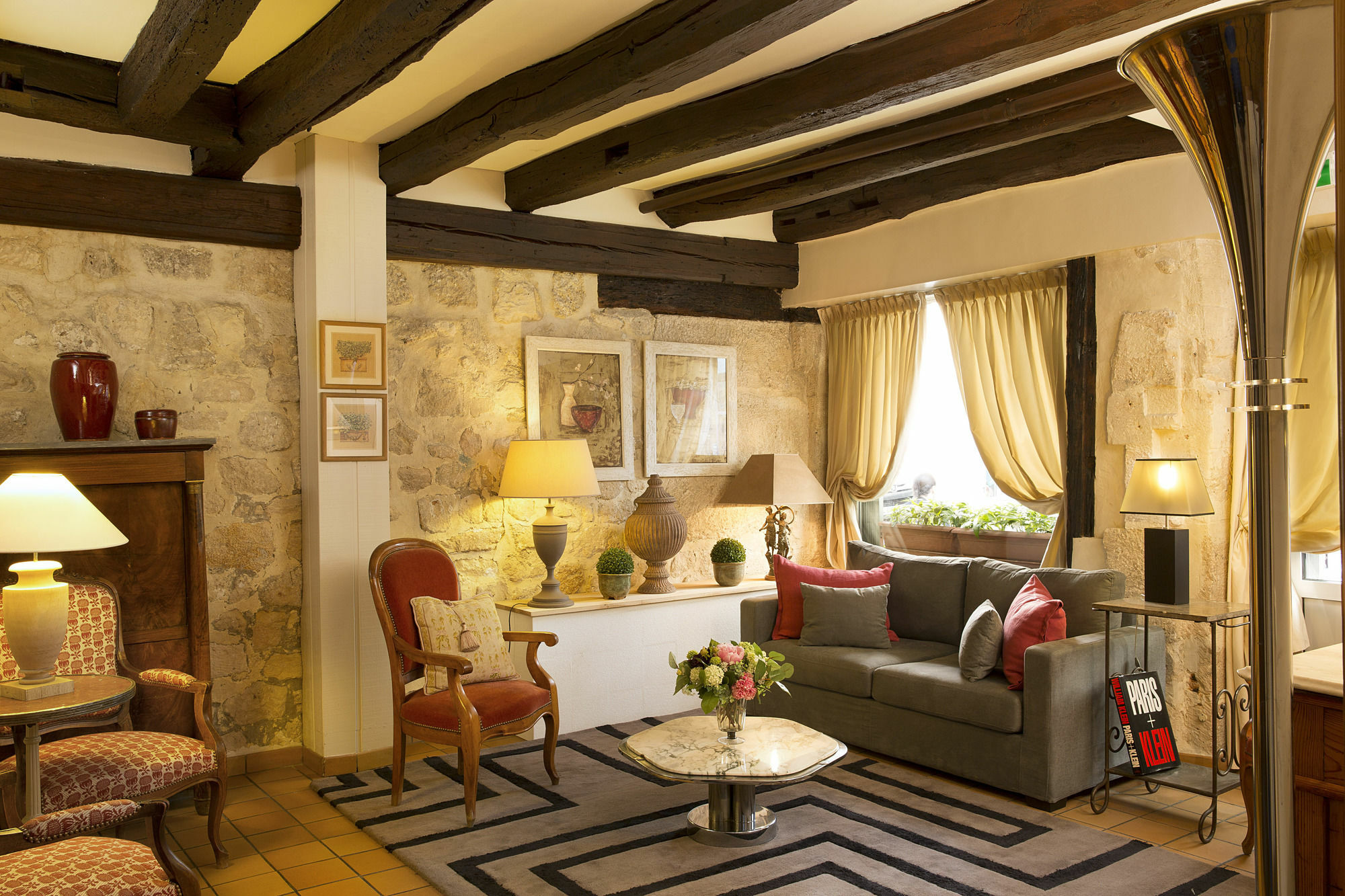 Hotel Du Cygne Париж Экстерьер фото